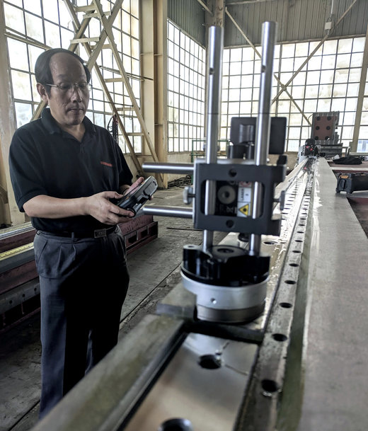 New software functionality improves accuracy for measuring long axes in demanding environments